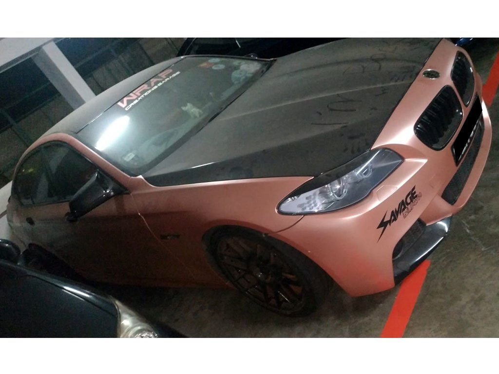 BMW 523i 2.5 At ABS(COE Till 04/2029)