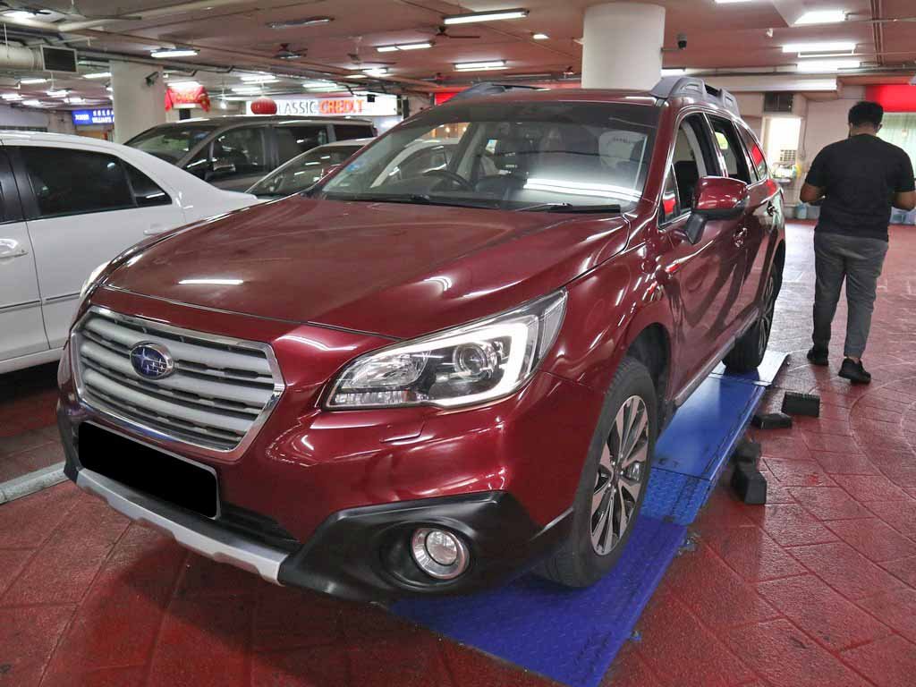 Subaru Outback 2.5I S Cvt Awd Sunroof