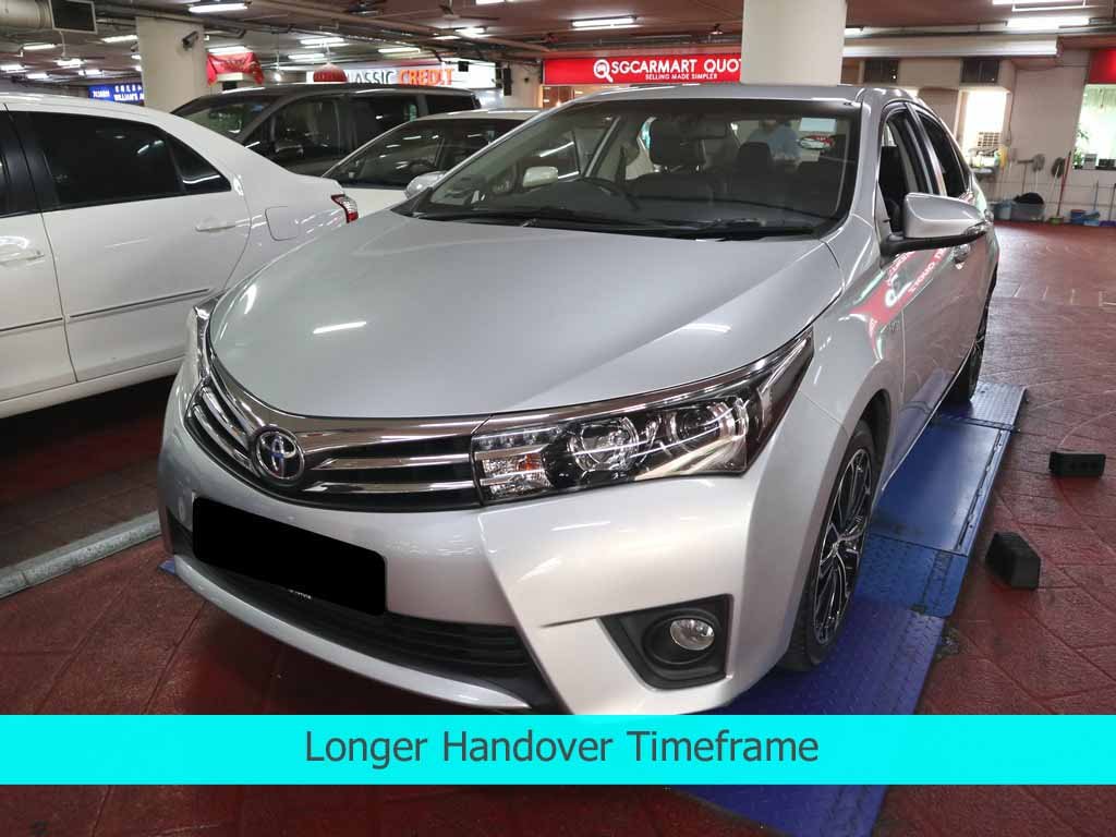 Toyota Corolla Altis 1.6A Cvt
