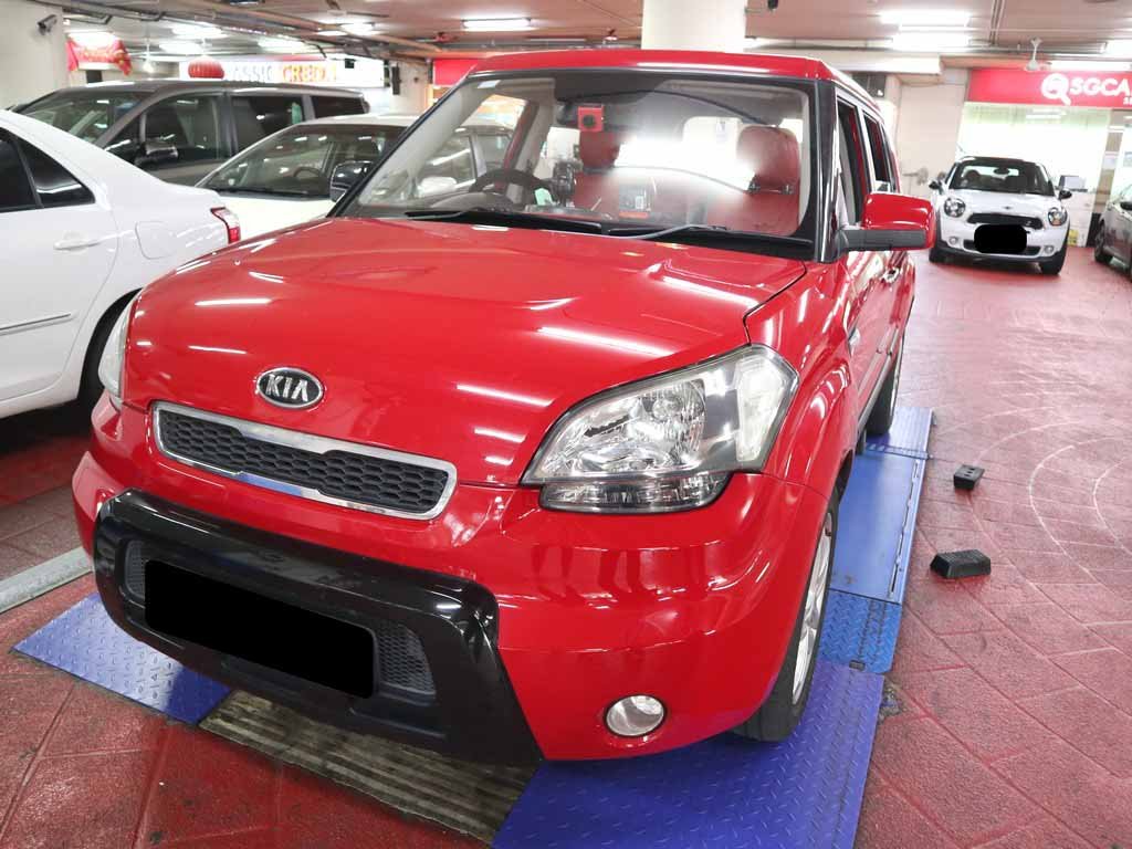 Kia Soul 1.6 AT (COE Till 04/2026)