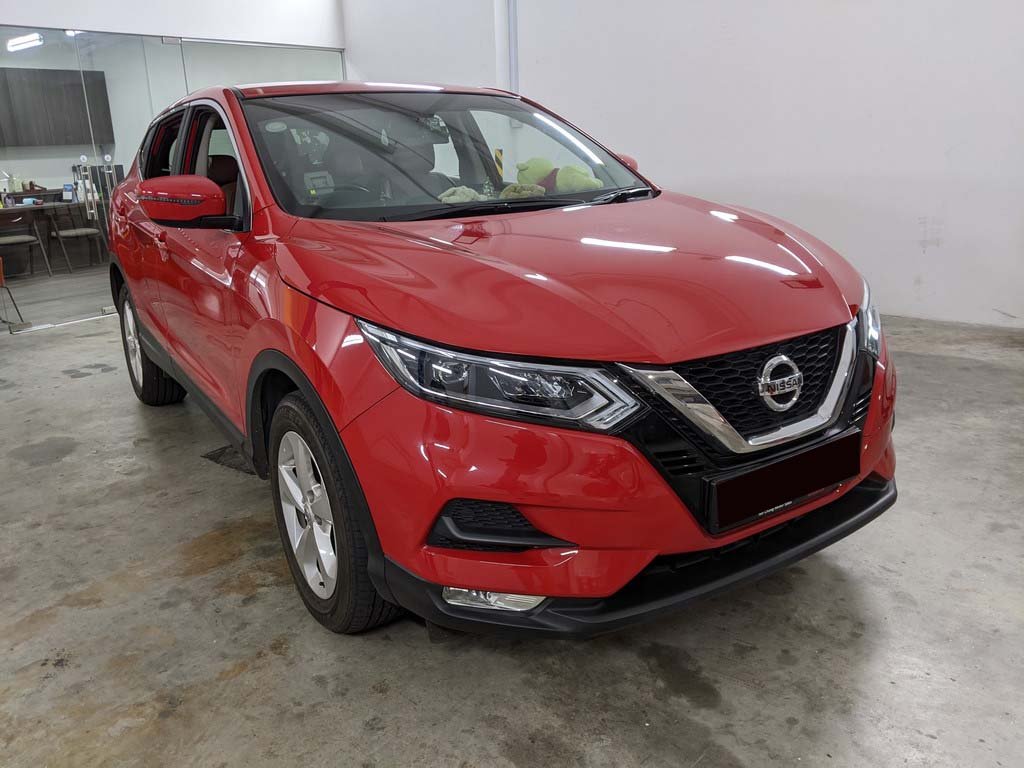 Nissan Qashqai 1.2 Dig T Cvt