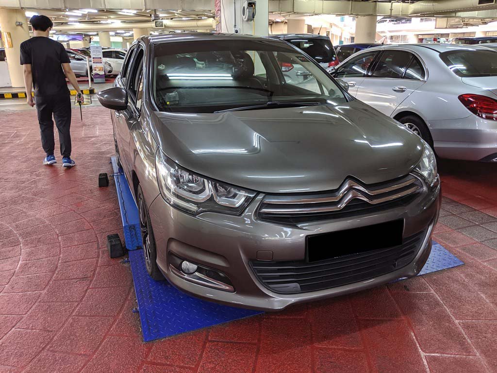 Citroen C4 1.2 Puretech EAT6