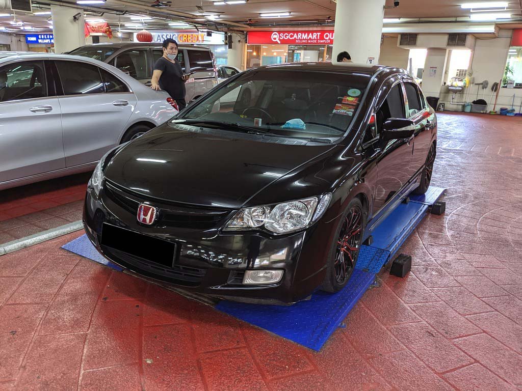 Honda Civic 1.8L A (COE Till 05/2027)