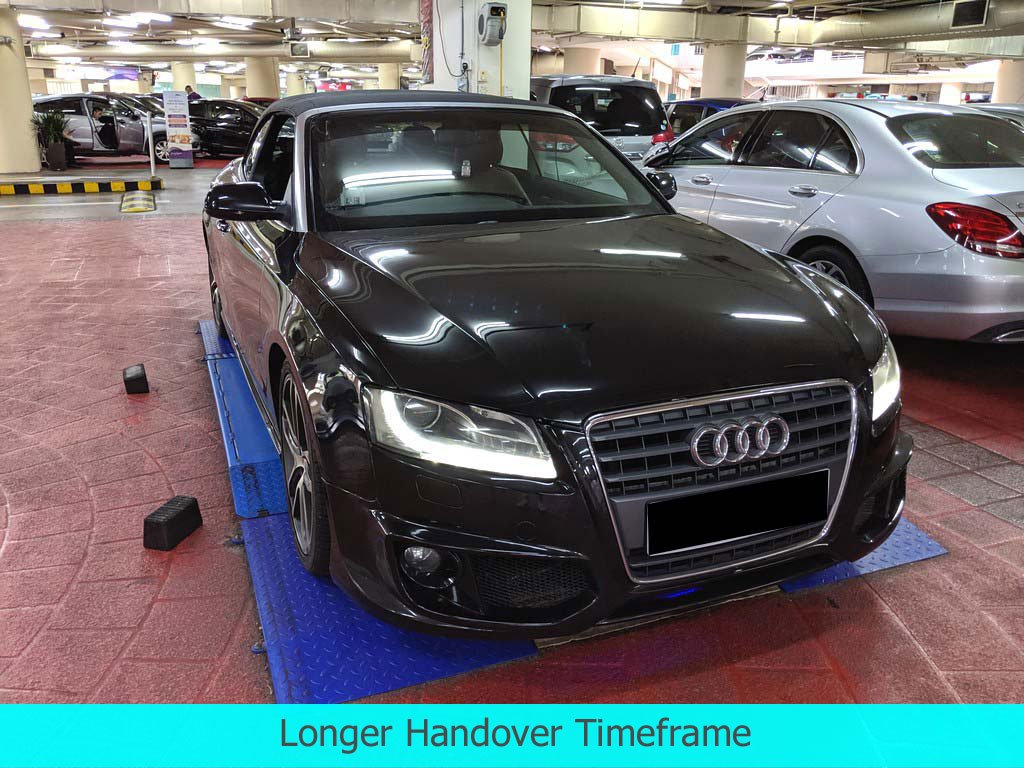 Audi A5 Cabriolet 2.0 TFSI Quattro (COE Till 03/2029)