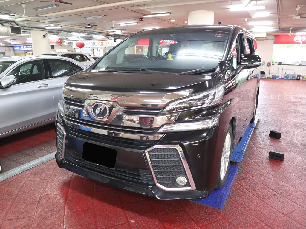 Toyota Vellfire 2.5Z Edition CVT