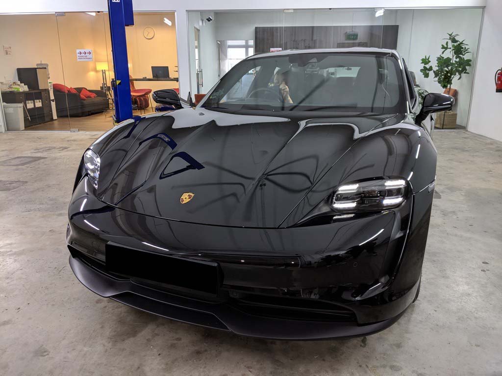 Porsche Taycan (Electric Vehicle)