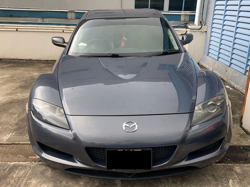 Mazda Rx 8 1.3RS M (COE Till 01/2029)