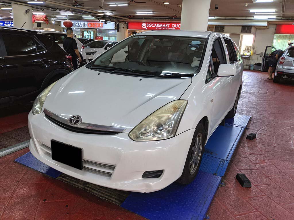 Toyota Wish 1.8A (COE Till 04/2024)