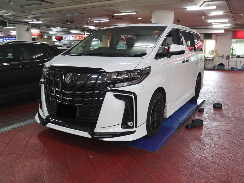 Toyota Alphard 7 Seater 2.5A SC CVT