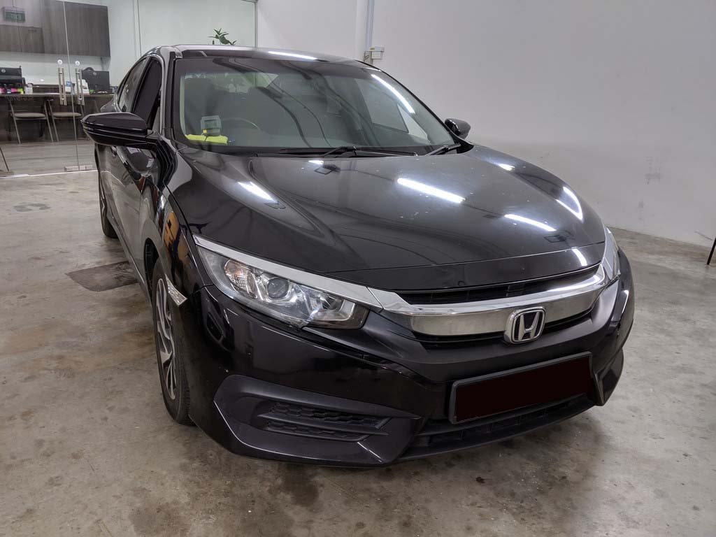 Honda Civic 1.6 Vti Cvt