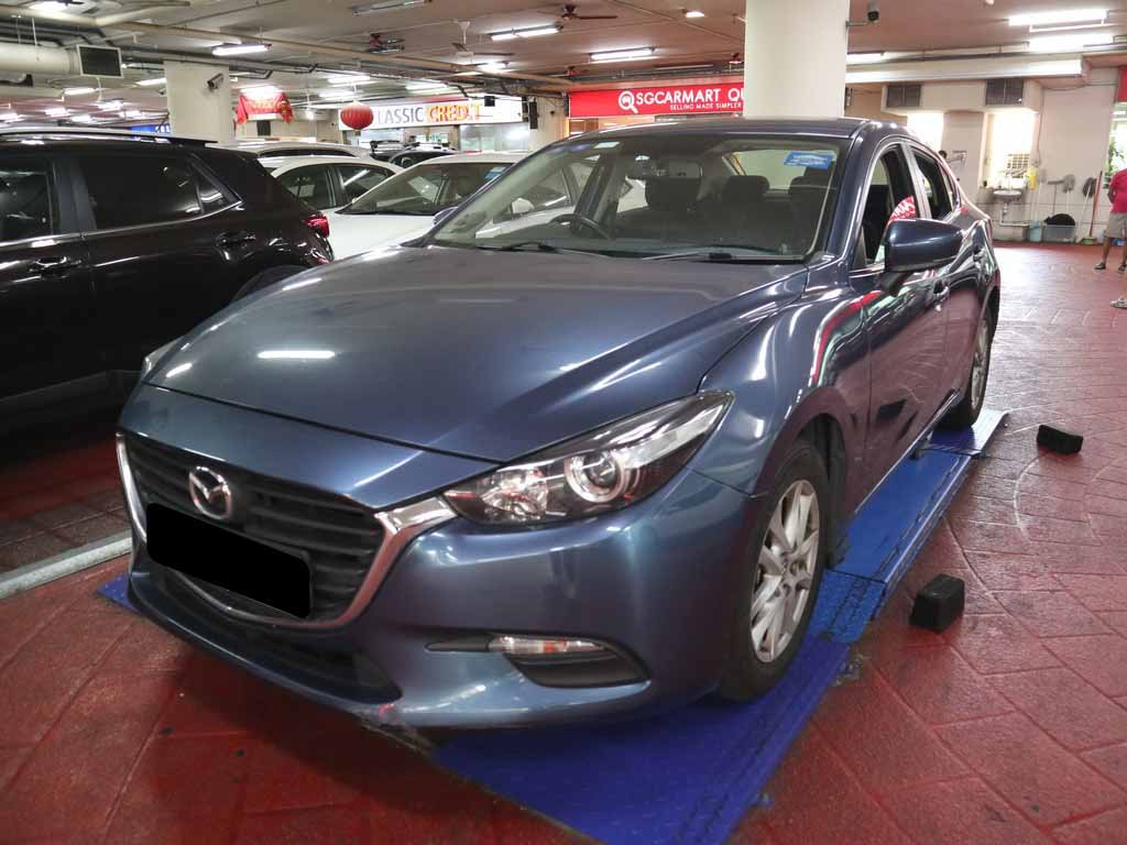 Mazda 3 Sedan 1.5 AT