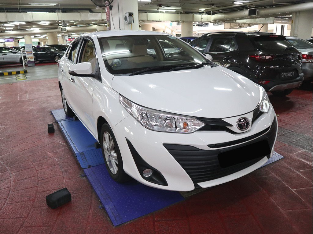 Toyota Vios 1.5 E (Auto)