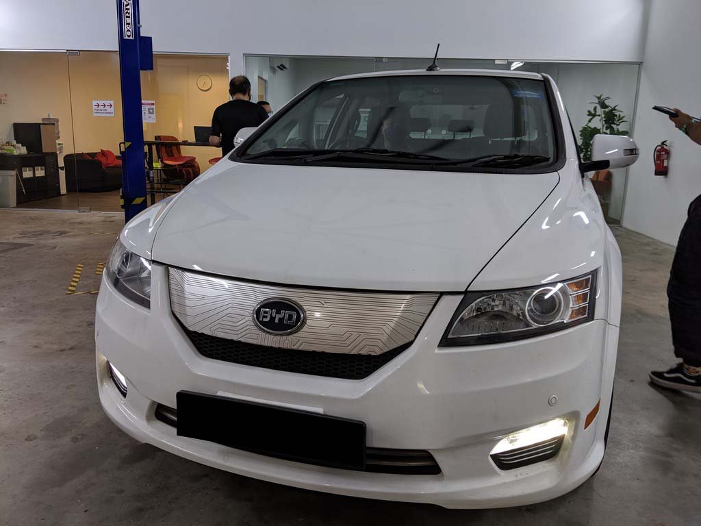 Byd E6h (Electric Vehicle)