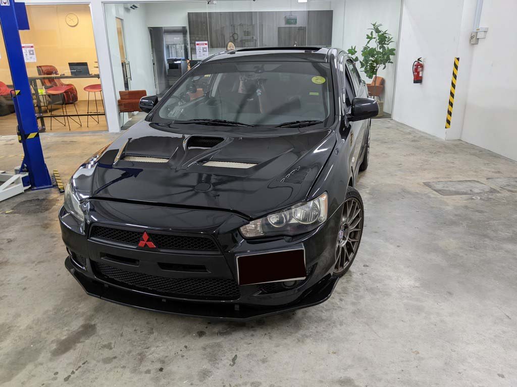 Mitsubishi Lancer 2.0L Mivec GT 5M/T SR (COE Till 08/2023)