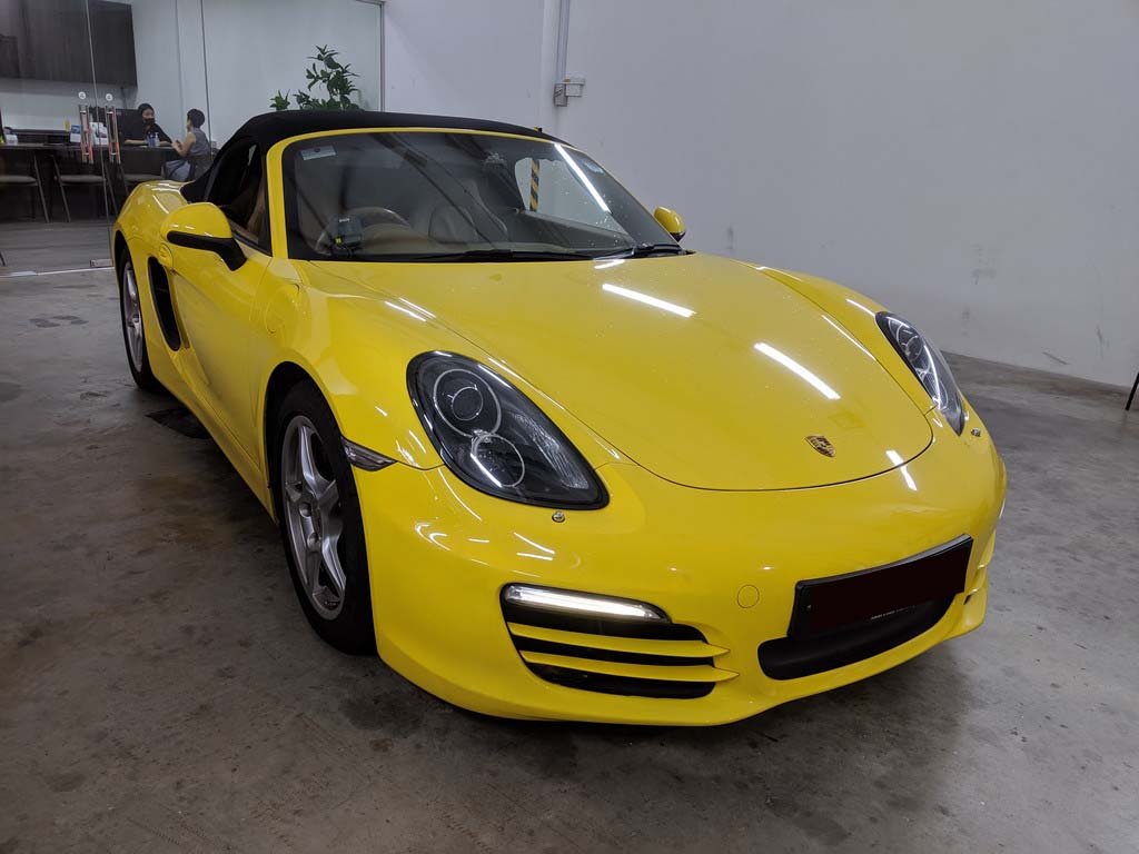 Porsche 981 Boxster Pdk E5 Wo Ses