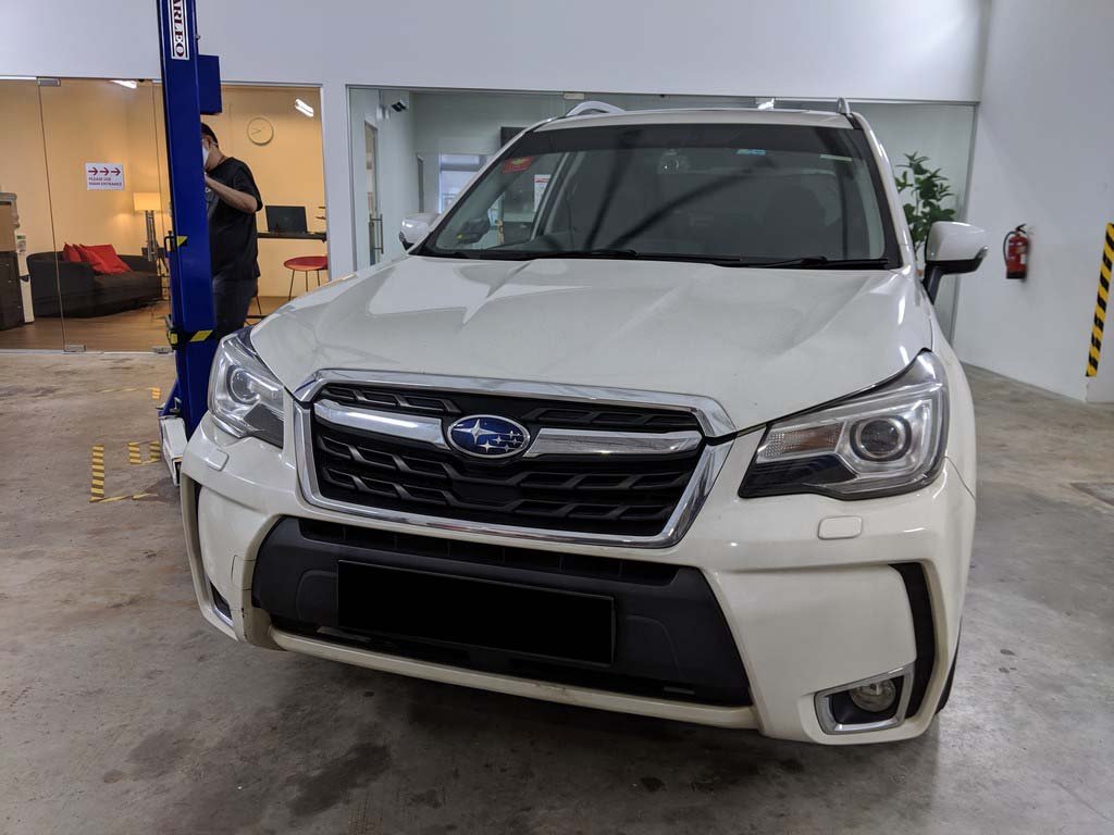 Subaru Forester 2.0xt Cvt Awd Sunroof