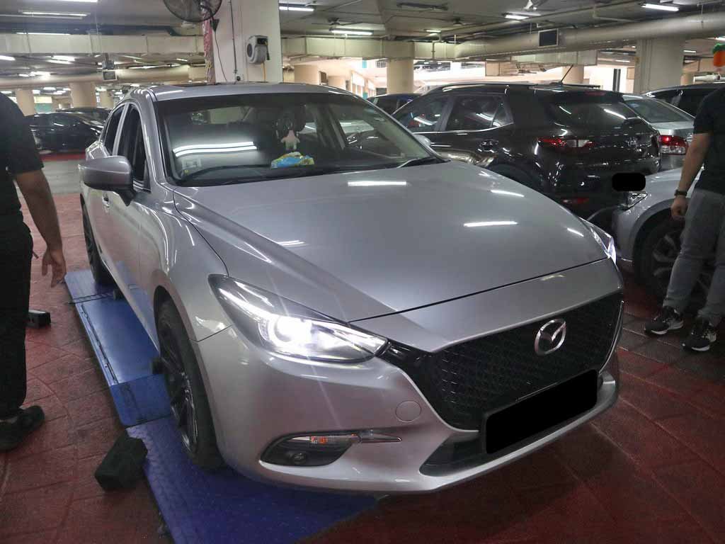 Mazda 3 Sedan 1.5 AT LED