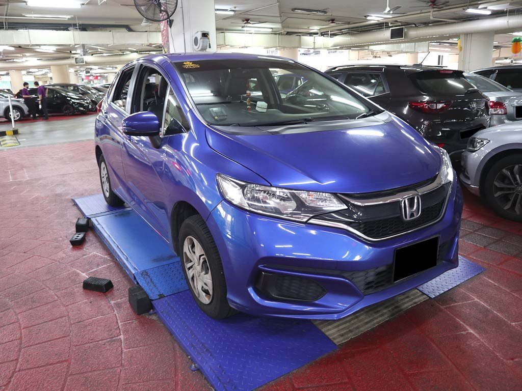 Honda Fit 1.3A GF CVT