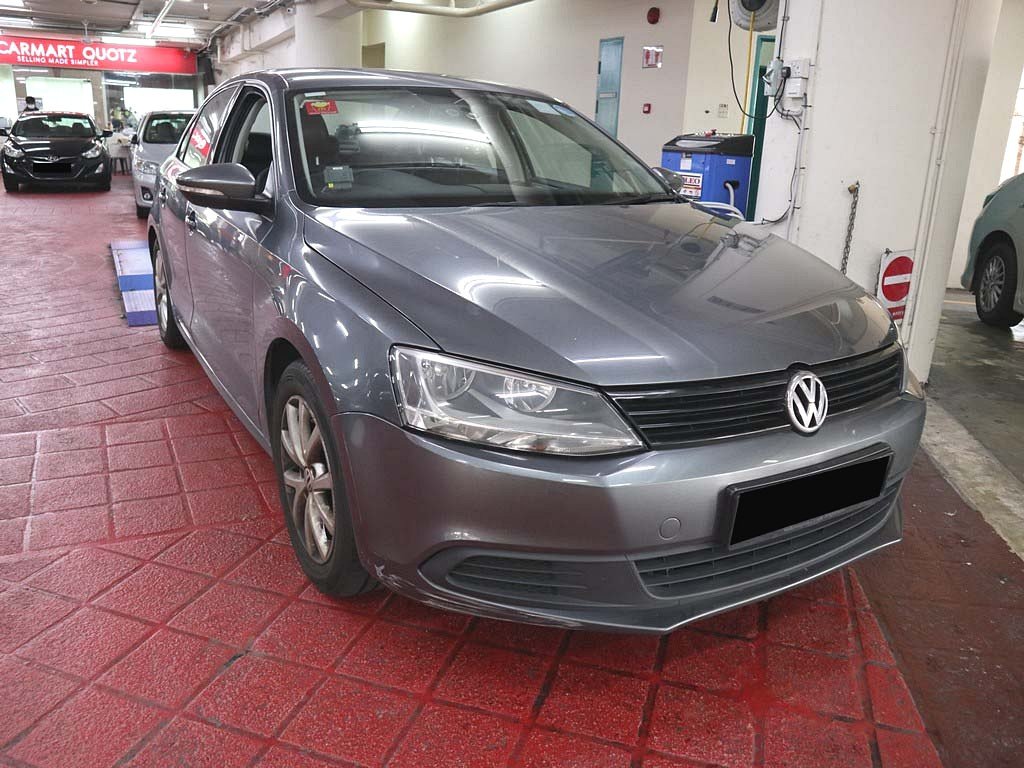 Volkswagen Jetta 1.4A TSI