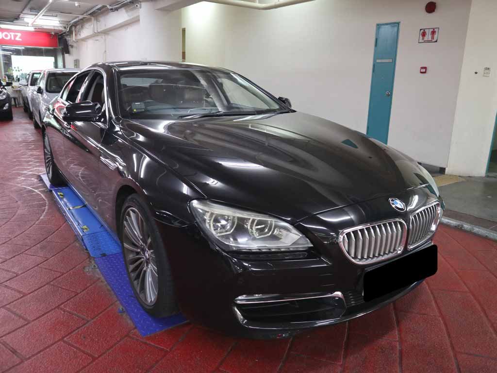 BMW 650I Gran Coupe 4dr Sunroof LED