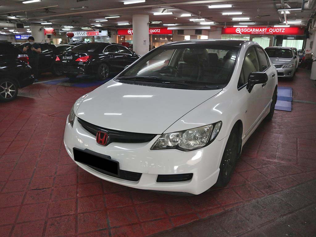 Honda Civic 1.6L (COE Till 06/2025)