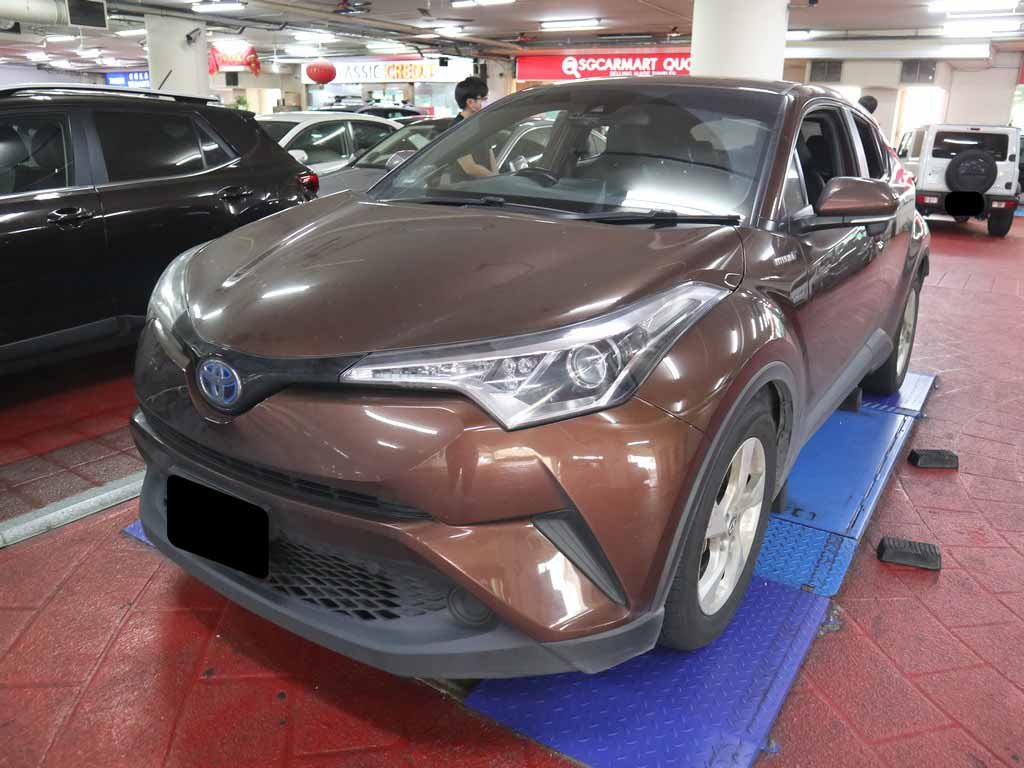 Toyota C HR 1.8s Cvt (Hybrid)