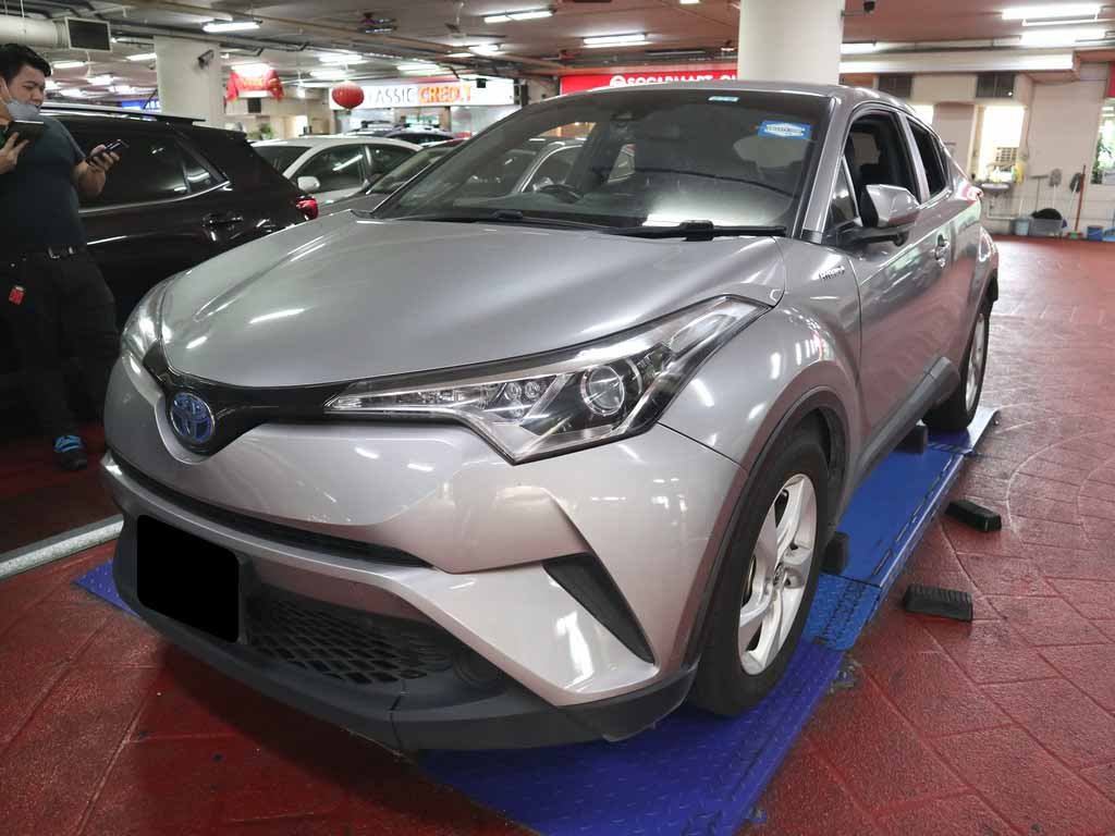 Toyota C Hr 1.8s Cvt (Hybrid)