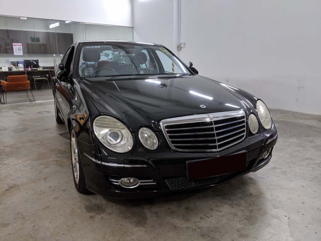 Mercedes Benz E230 (COE Till 12/2022)