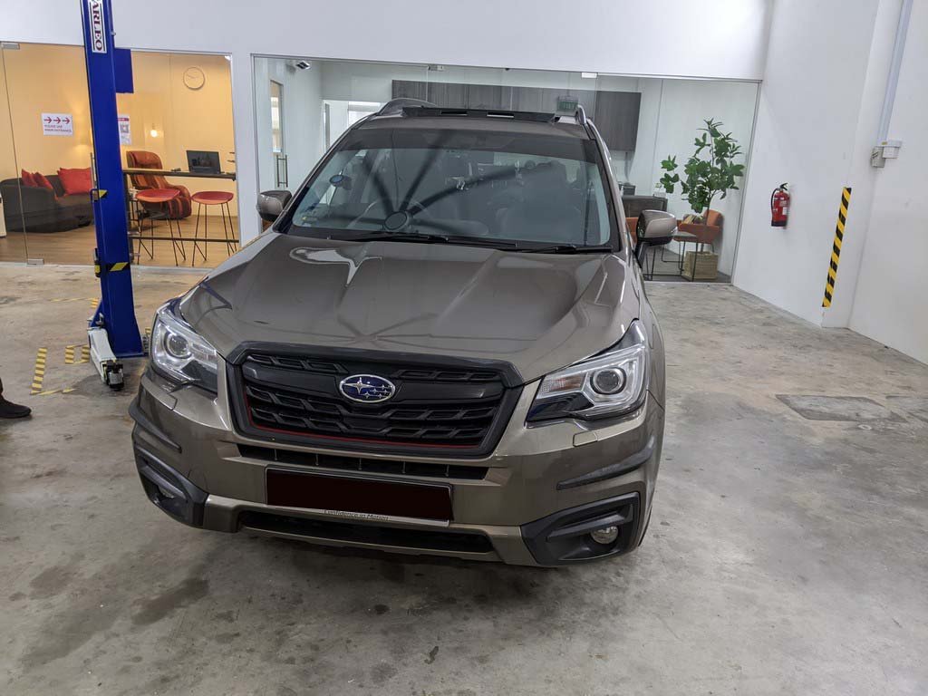 Subaru Forester 2.0I L CVT AWD SR