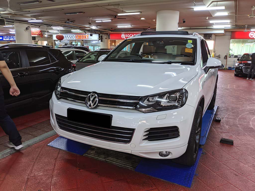 Volkswagen Touareg 3.0A TDI BMT