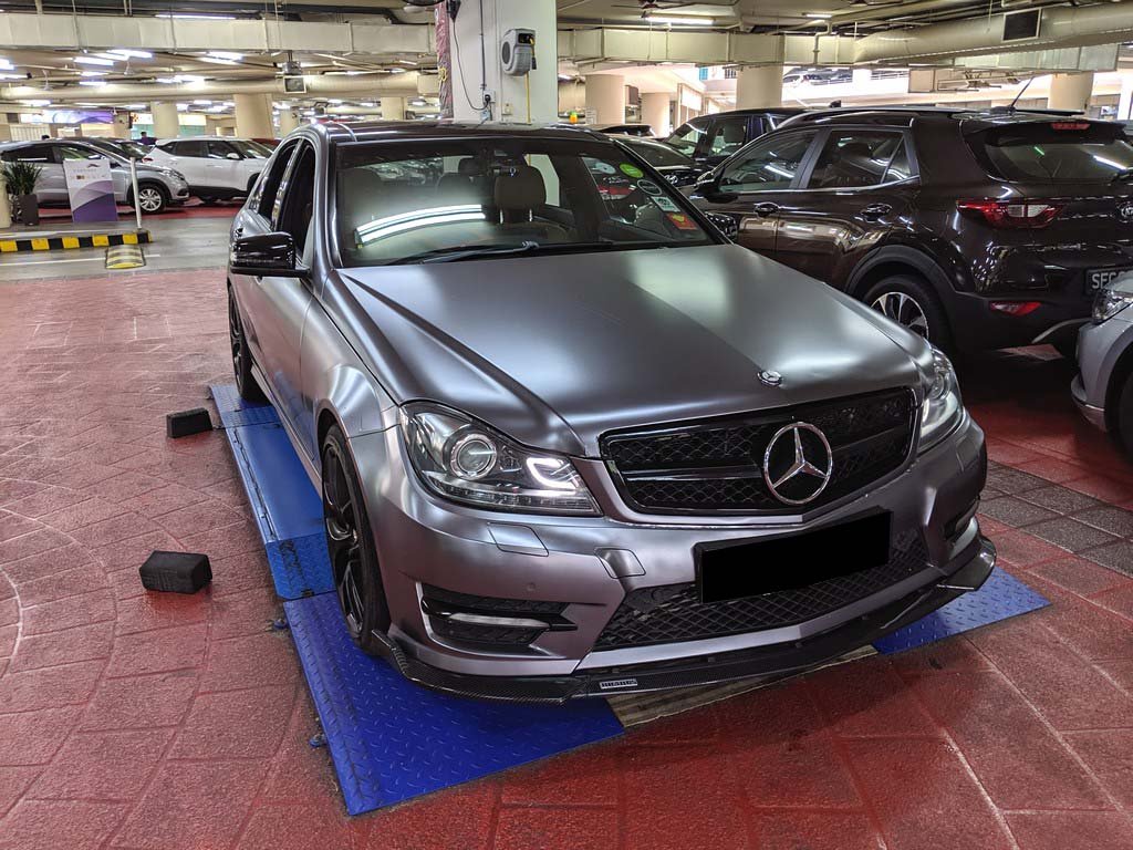 Mercedes Benz C 250 (COE Till 10/2031)