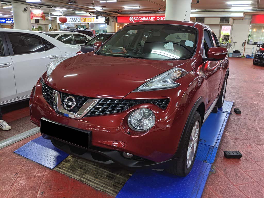 Nissan Juke 1.6 CVT