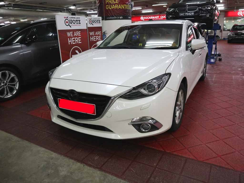 Mazda 3 4 Door Sedan 1.5L SP (Revised OPC)