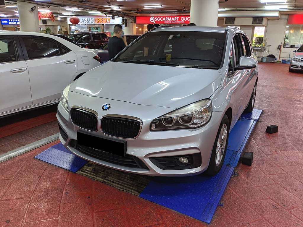 BMW 218I Active Tourer DSC