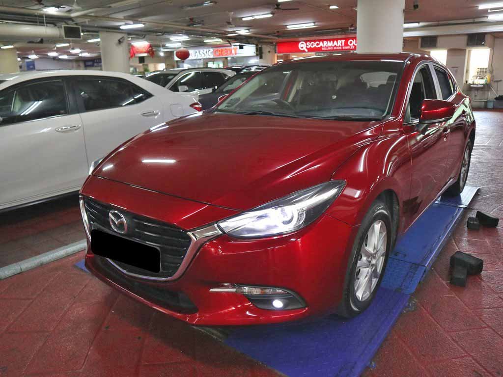 Mazda 3 Hatchback 1.5 AT Deluxe