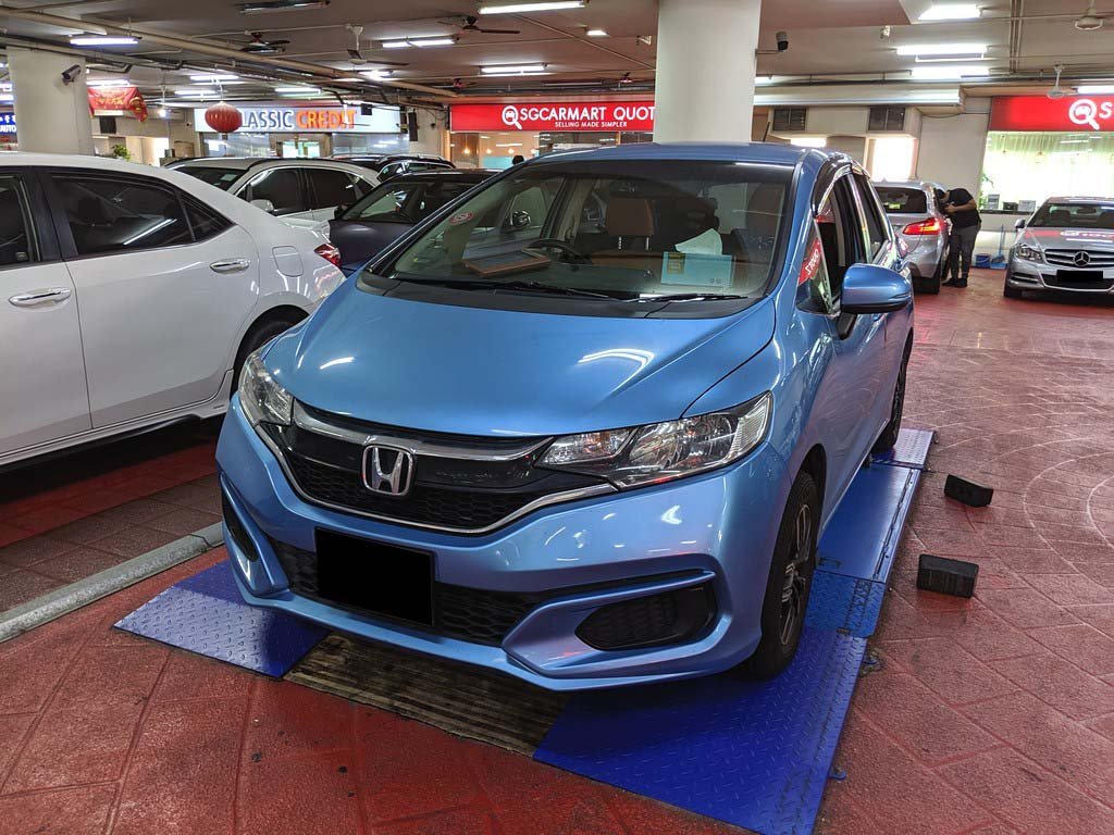 Honda Fit 1.3GF CVT