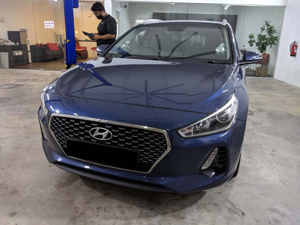 Hyundai I30 PDE 1.4A Wagon T GDI DCT