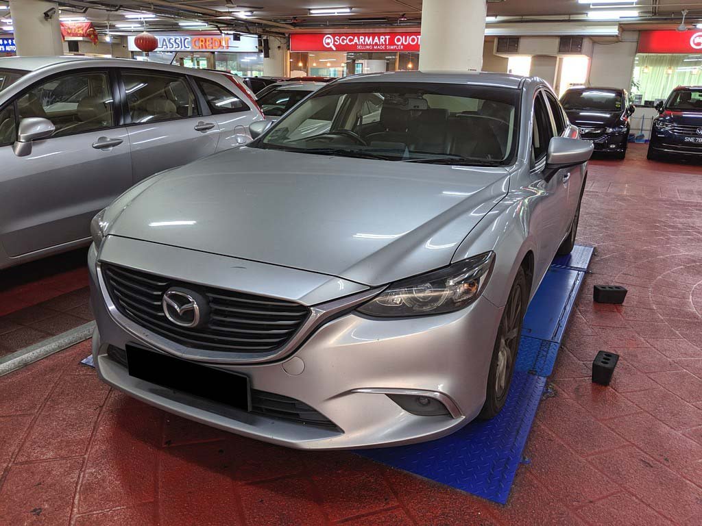 Mazda 6 Sedan 2.0L