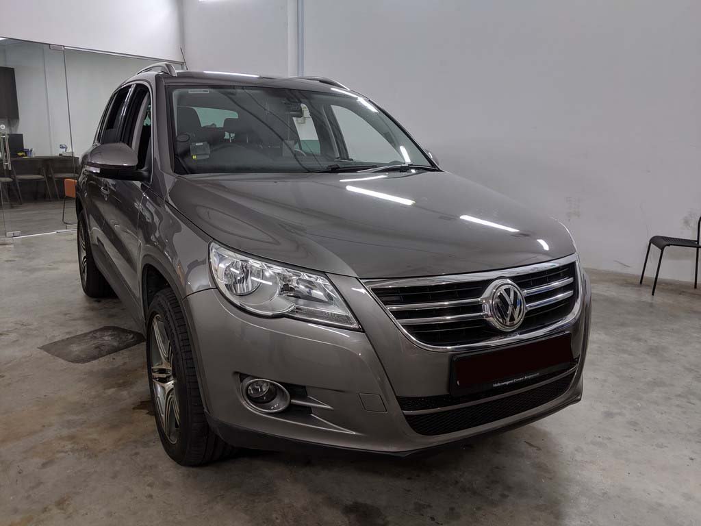 Volkswagen Tiguan 2.0t Auto (COE Till 02/2030)