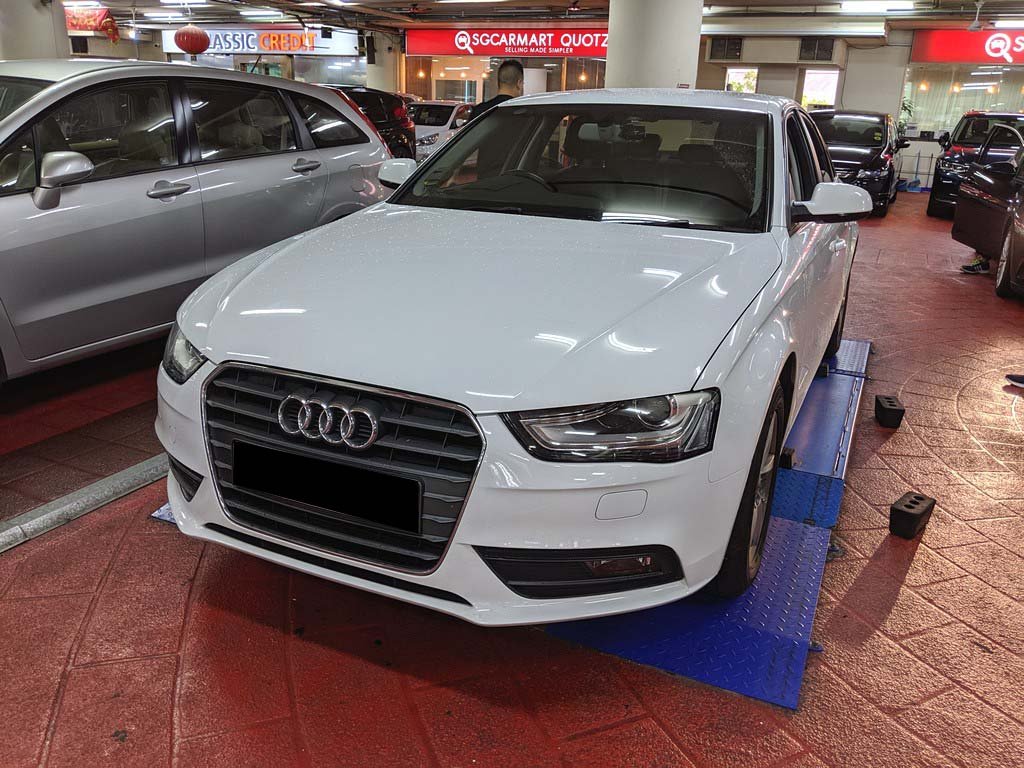 Audi A4 1.8 TFSI MU (EU6)