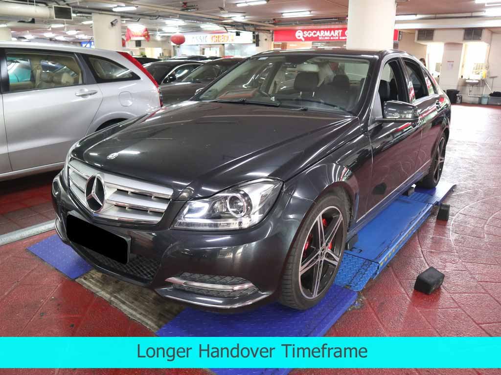 Mercedes Benz C 180 Blueefficiency (COE Till 03/2031)