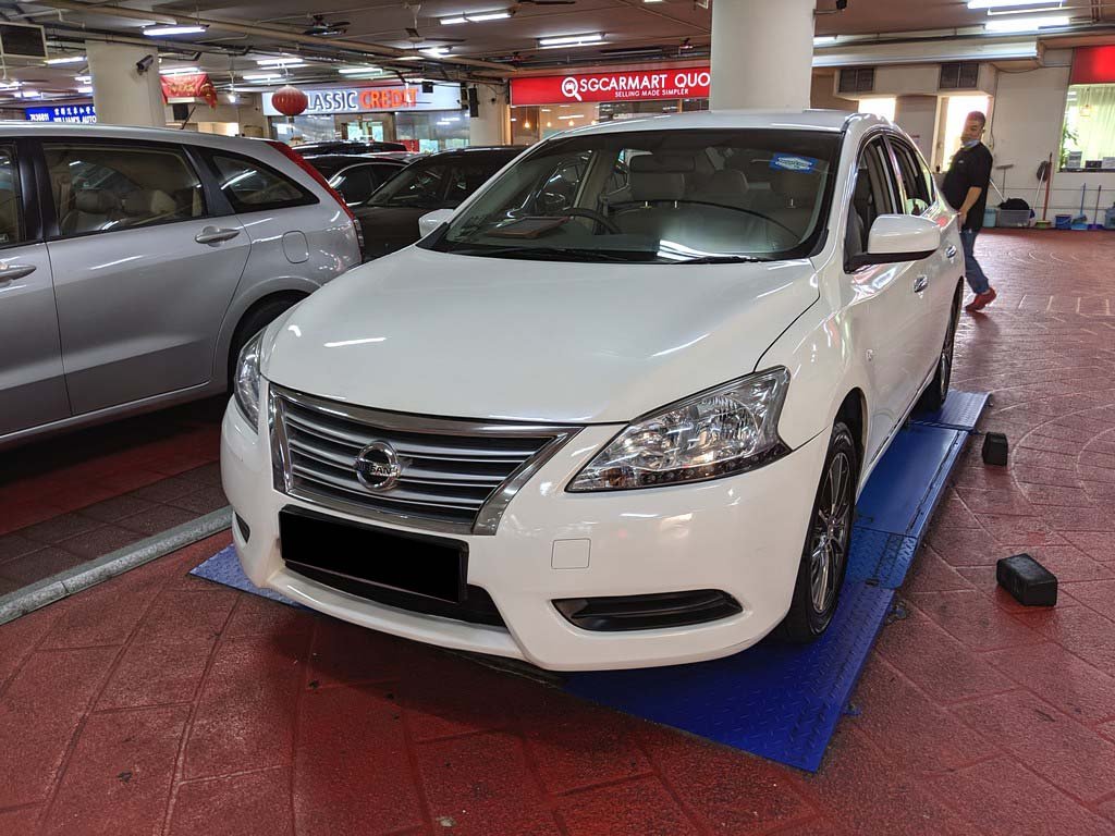 Nissan Sylphy 1.6 CVT
