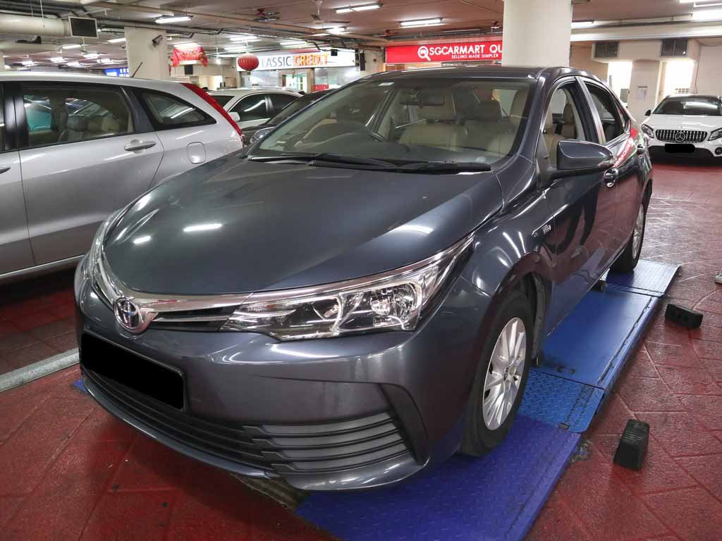 Toyota Corolla Altis Eco Auto