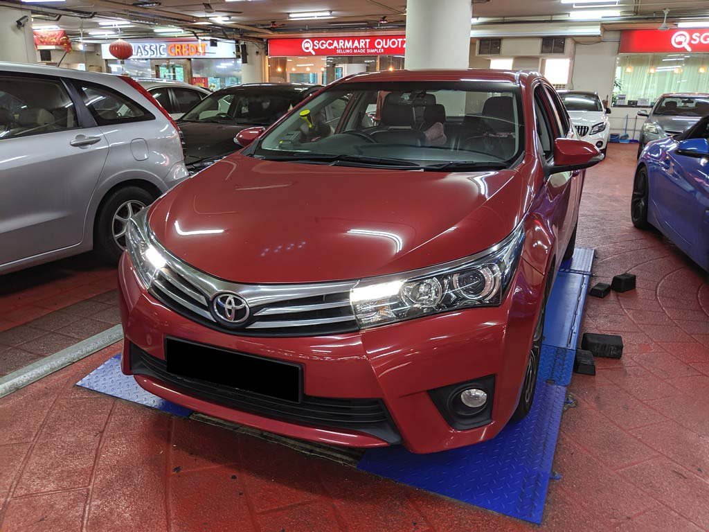 Toyota Corolla Altis 1.6 CVT