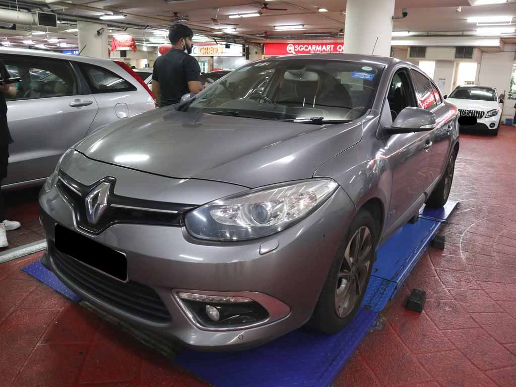 Renault Fluence 1.5 DCI 110 AT Sunroof