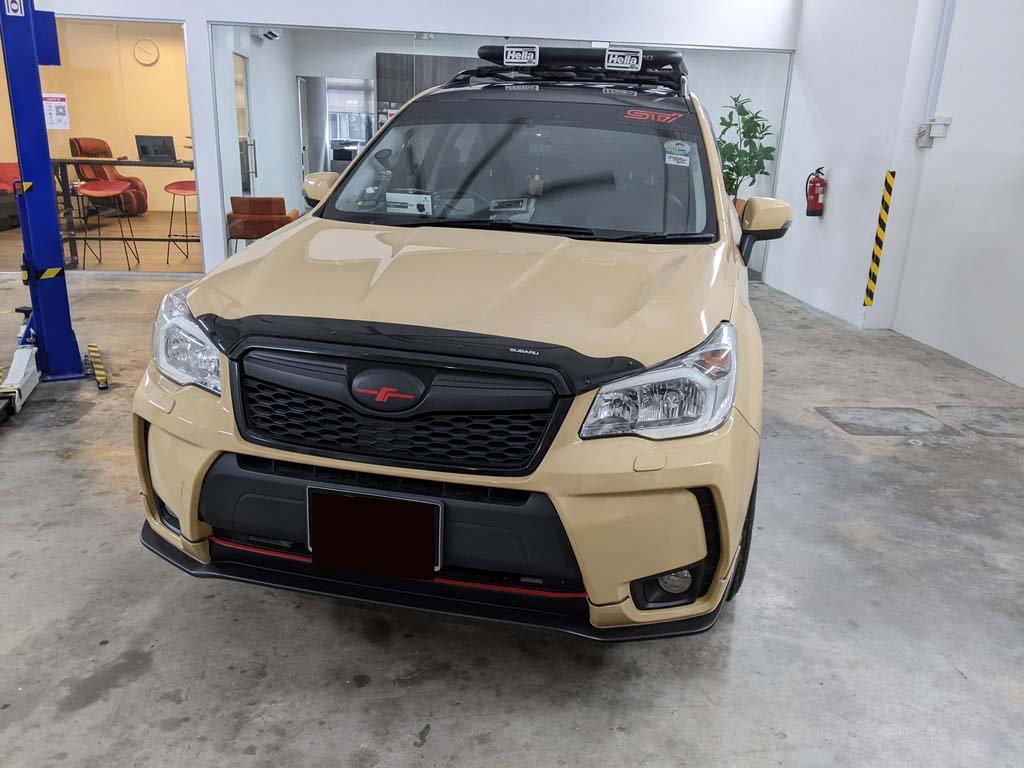 Subaru Forester 2.0XT CVT AWD SR