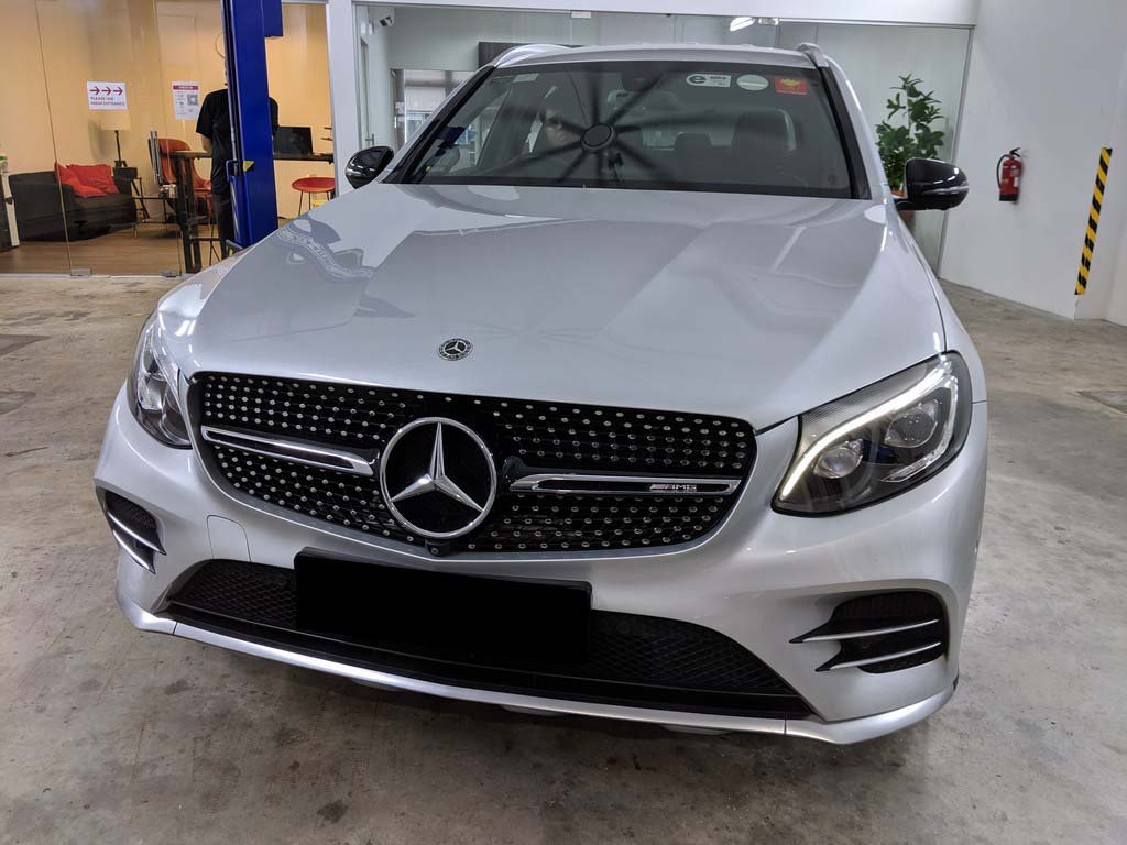 Mercedes Benz Amg Glc43 4matic (R19 LED)