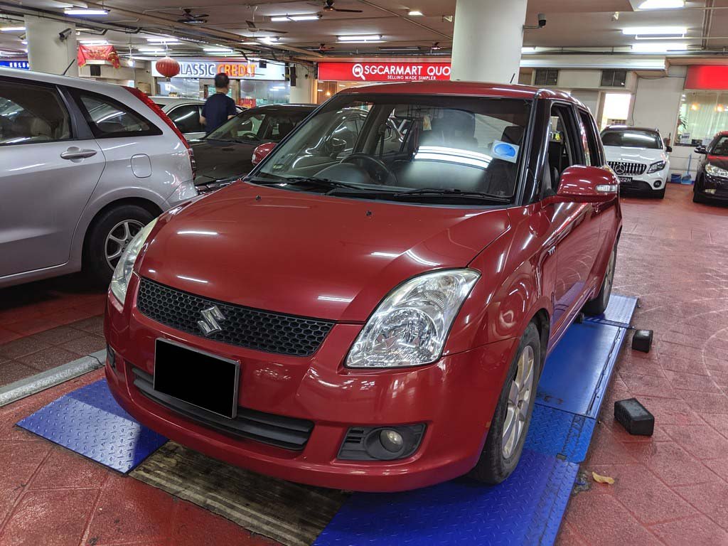 Suzuki Swift 1.5A (COE Till 12/2028)