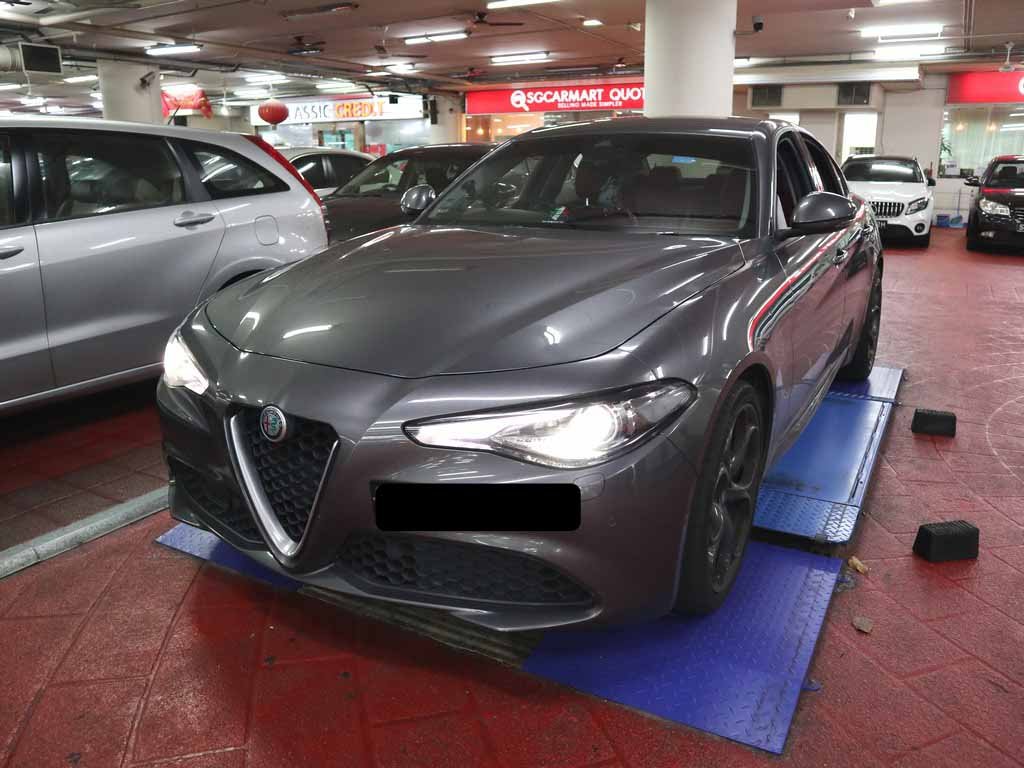 Alfa Romeo Giulia 2.0L Super