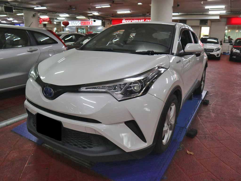Toyota C Hr 1.8s Cvt (Hybrid)